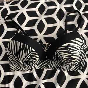 Victoria Secret angels push up swim top